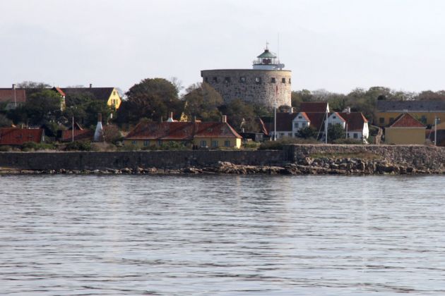 Der Søndre Havn und Christiansø mit dem Grossen Turm Der Søndre Havn und Christiansø mit dem Grossen Turm
