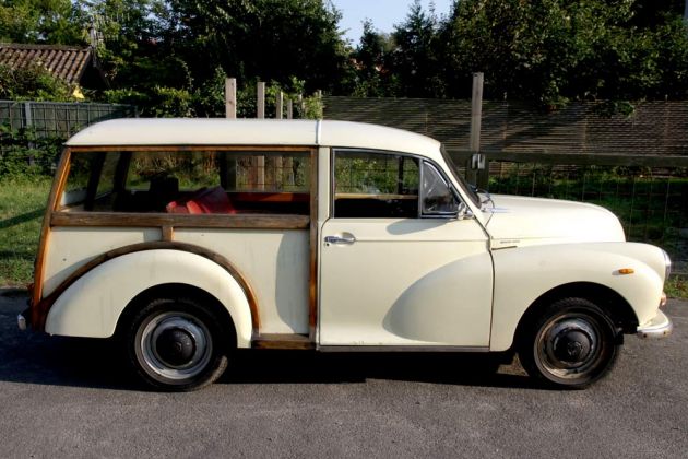 Morris Minor 1000 Traveller - der Kombi mit Holzapplikationen Morris Minor 1000 Traveller - der Kombi mit Holzapplikationen