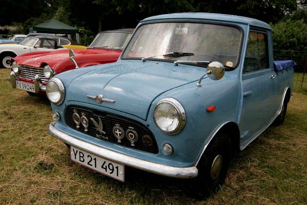 Morris Mini - in der Pickup-Ausführung Morris Mini - in der Pickup-Ausführung