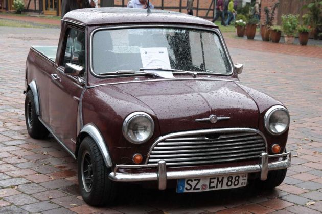 Morris Mini - in der Pickup-Ausführung Morris Mini - in der Pickup-Ausführung