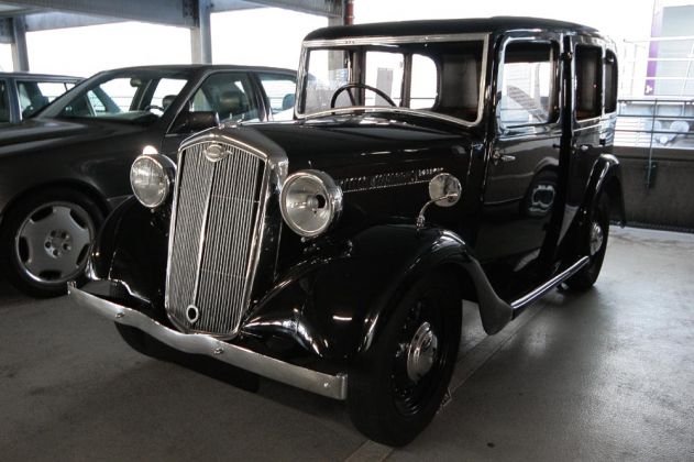 Wolseley Wasp - Vierzylinder 1069 ccm, 32 bhp, Baujahr 1936 Wolseley Wasp - Vierzylinder 1069 ccm, 32 bhp, Baujahr 1936