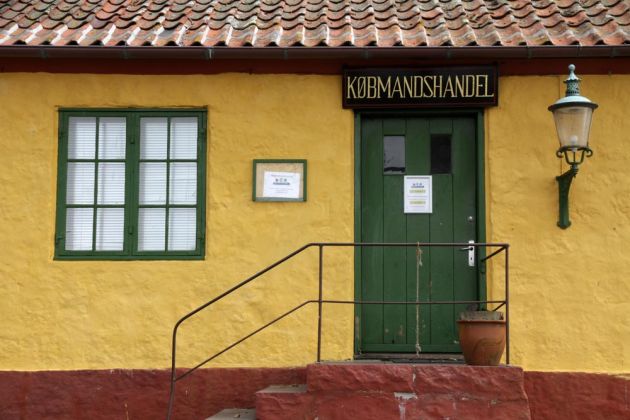 Christiansø - der historische Einkaufsladen Køpmanndshandel Christiansø - der historische Einkaufsladen Køpmanndshandel
