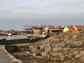 Juuls Bastion und dei Einfahrt  in den Søndre Havn zwischen Christiansø und Frederiksø