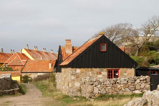Der Ort Christiansø Der Ort Christiansø