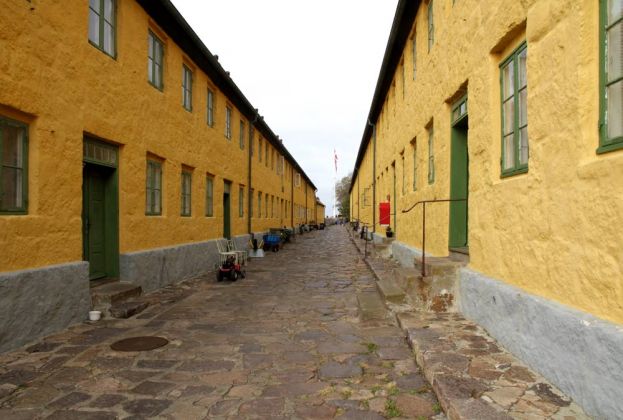 Christiansø - die ehemaligen Kasernen Christiansø - die ehemaligen Kasernen