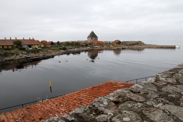 Christiansø - ein letzter Blick auf Frederiksø und den Nordre Havn Christiansø - ein letzter Blick auf Frederiksø und den Nordre Havn