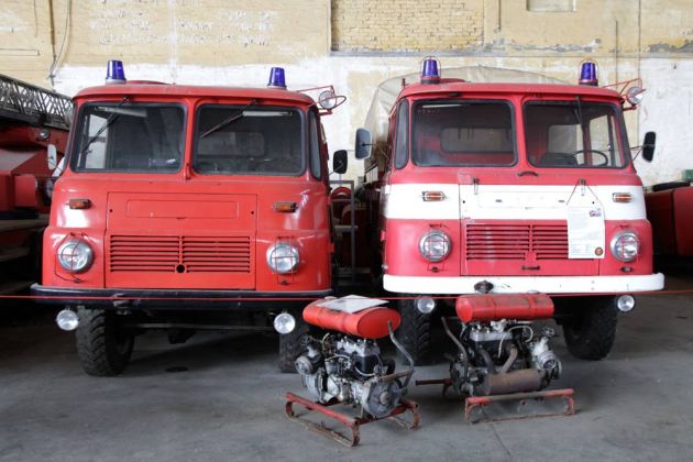 Robur LO Löschgruppenfahrzeuge Robur LO Löschgruppenfahrzeuge