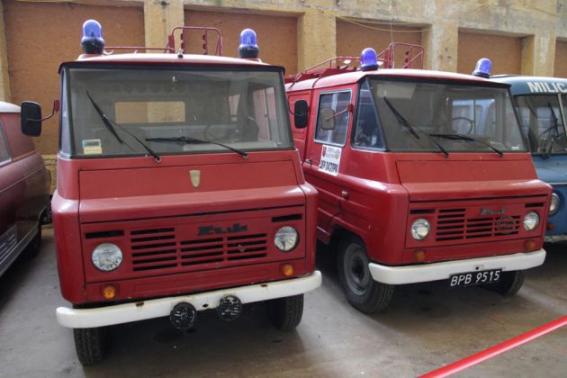 FSC Zuk / Nysa, Polen - Baujahr 1959 bis 1998 FSC Zuk / Nysa, Polen - Baujahr 1959 bis 1998