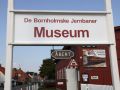 Das Bornholmer Eisenbahnmuseum am Hafen von Nexø