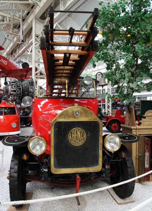Benz Leiterwagen, Baujahr 1926 – Technikmuseum Speyer Benz Leiterwagen, Baujahr 1926 – Technikmuseum Speyer