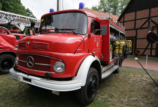 Daimler-Benz LAF 911 B aus dem Jahre 1979 Daimler-Benz LAF 911 B aus dem Jahre 1979