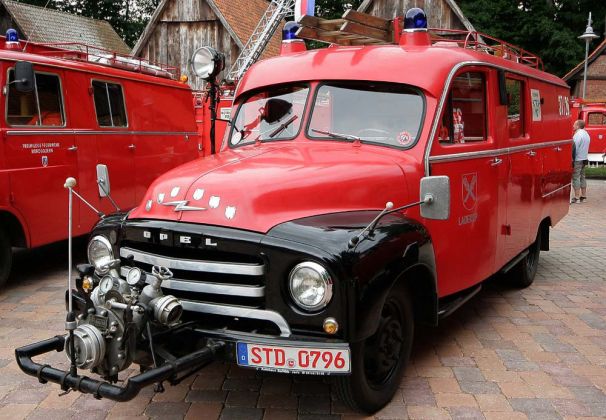 Opel Blitz Löschfahrzeug Opel Blitz Löschfahrzeug