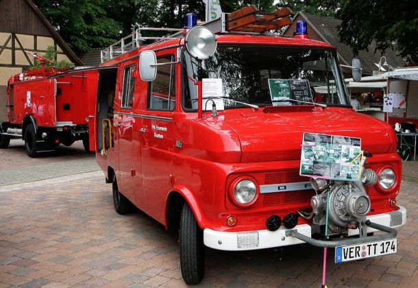 Opel Blitz Löschfahrzeug Opel Blitz Löschfahrzeug