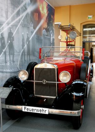 Werksfeuerwehr in der Horch-Fabrik Zwickau auf Basis des Horch 8 Werksfeuerwehr in der Horch-Fabrik Zwickau auf Basis des Horch 8