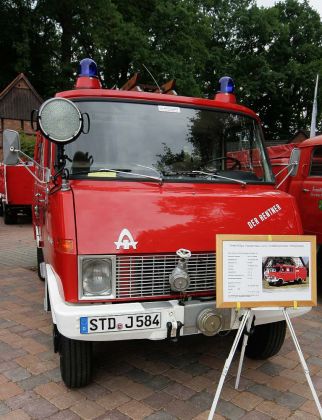 Hanomag-Henschel F 55 - Feuerwehr-Einsatzfahrzeug Hanomag-Henschel F 55 - Feuerwehr-Einsatzfahrzeug