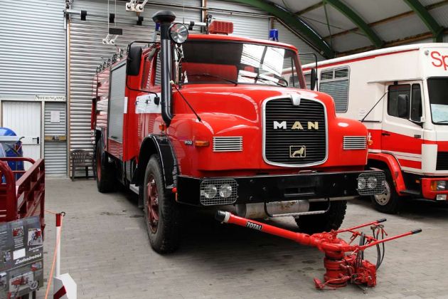 MAN Feuerwehr MAN Feuerwehr