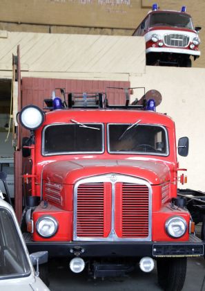 Feuerwehr LF 16-TS 8 - IFA S 4000-1 - Kfz-Werk E. Grube, Werdau Feuerwehr LF 16-TS 8 - IFA S 4000-1 - Kfz-Werk E. Grube, Werdau