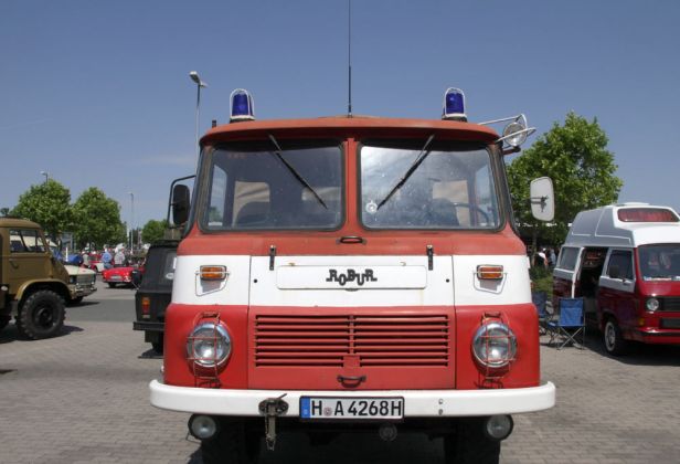 Feuerwehr Robur-LO Manschaftswagen - Baujahr 1970 Feuerwehr Robur-LO Manschaftswagen - Baujahr 1970