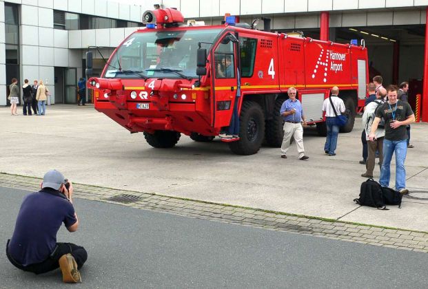 Flughafen-Feuerwehr - Flughafen Hannover-Langenhagen