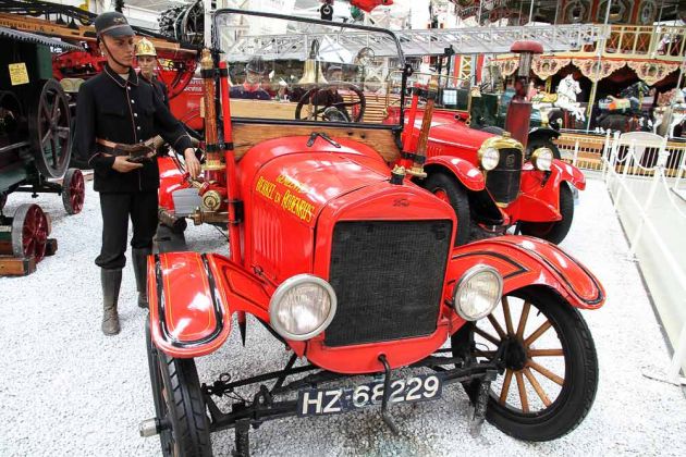 Ford Fire Truck - Basis Fords T-Modell, 'Tin Lizzie' genannt - USA, Baujahr 1923 Ford Fire Truck - Basis Fords T-Modell, 'Tin Lizzie' genannt - USA, Baujahr 1923