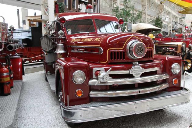 Seagrave Pumper - Baujahr 1958 Seagrave Pumper - Baujahr 1958