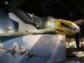 Messerschmitt Bf 109 E-3 - zusammen gestellt aus spanischer HA-1112 und original Daimler-Benz DB 601 Maschine einer Schweizer Bf 109 - Museum of Flight, Seattle, USA