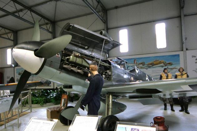 Messerschmitt Bf 109 G-2 - Luftfahrtmuseum Hannover-Laatzen