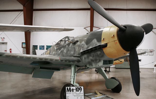 Messerschmitt Bf 109 G-10/U4 'Gustav' - Luftfahrtmuseum 'Planes of Fame', Valle, Arizona, USA