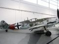 Messerschmitt Bf 109 G-14 - 'Schwarze 2' - nach Abschuss 1944 rekonstruiert - Hangar 10, Flughafen Heringsdorf