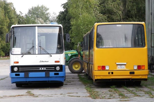 Ikarus 280 Stadtlinien-Gelenkbus - Baujahre 1973 bis 1989, Ungarn