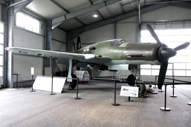 Dornier Do 335, ein Nachbau mit vielen Originalteilen - Luftfahrttechnisches Museum Rechlin