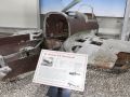 Iljushin Il 2 Sturmowik - Absturzteil aus einem Bodenfund - Luftfahrttechnisches Museum Rechlin