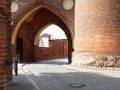 Das Neustädter Tor in Tangermünde in der Altmark