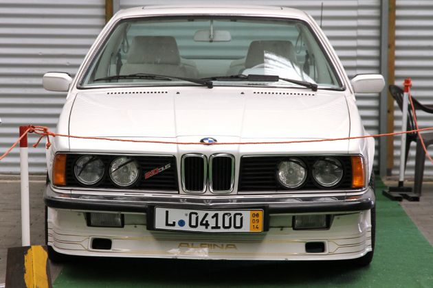 BMW Alpina B7  auf Basis BMW E 24 - 320 PS