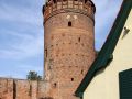 Der Gefängnisturm der Burg in Tangermünde