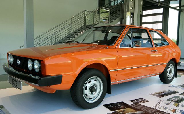 Volkswagen Scirocco I - Baujahre 1974 bis 1981