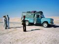 Mit dem Ford F 100 Pickup Truck auf Wüsten-Trip