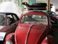 Der erste von Australien  in der Antarktis eingesetzte VW-Käfer hatte die Zulassungsnummer 'Antarctica 1' - das Original im Automuseum Braunschweig