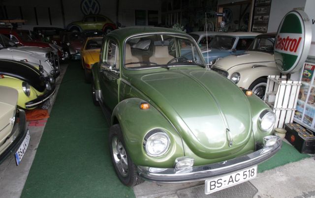Der Volkswagen 1303 LS in der Sonderausführung 'Big' - Automuseum Braunschweig Der Volkswagen 1303 LS in der Sonderausführung 'Big' - Automuseum Braunschweig