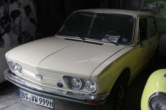 Der VW Brasília von Volkswagen do Brasil auf Käfer-Basis - Automuseum Braunschweig Der VW Brasília von Volkswagen do Brasil auf Käfer-Basis - Automuseum Braunschweig