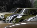 Verschiedene Volkswagen-Oldtimer in der grossen Halle des Automuseums Braunschweig