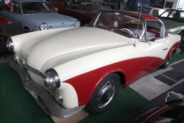 Rometsch, 'Lawrence' - 1192 ccm, 30 PS, Baujahr 1959 - nur 200 Stück von ihnen wurden auf Volkswagen-Käfer-Basis bei Rometsch in Berlin produziert Rometsch, 'Lawrence' - 1192 ccm, 30 PS, Baujahr 1959 - nur 200 Stück von ihnen wurden auf Volkswagen-Käfer-Basis bei Rometsch in Berlin produziert