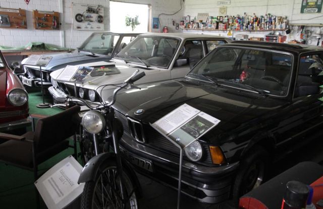 BMW- und Alpina Oldtimer der 1970er-Jahre - Automuseum Braunschweig BMW- und Alpina Oldtimer der 1970er-Jahre - Automuseum Braunschweig