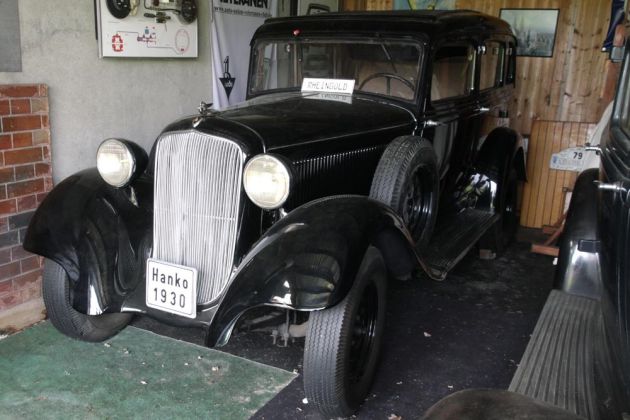 Ein HANKO ‚Rheingold‘ Ein HANKO ‚Rheingold‘