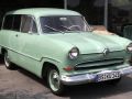 Der Ford Taunus 15 M ‚Weltkugel‘ als Combi von 1955 – eine Rarität, zu sehen im Automuseum Braunschweig.