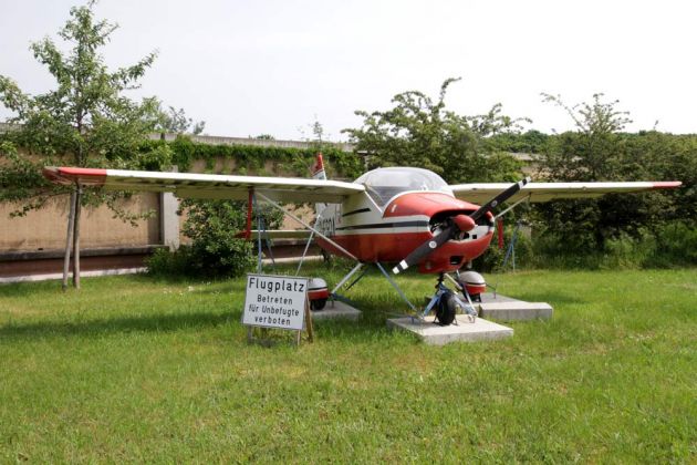 Das erste in der jungen Bundesrepublik gebaute Aportflugzeug - eine Bölkow Junior Das erste in der jungen Bundesrepublik gebaute Aportflugzeug - eine Bölkow Junior