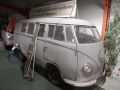 Der älteste Kombi der Welt, dieser Volkswagen T1 von 1950 ist der früheste bekannte Scheibenbus