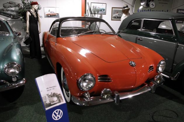 Volkswagen Karmann Ghia 1200 Coupé, erste Ausführung, 30 PS - Baujahre 1955 bis 1959 Volkswagen Karmann Ghia 1200 Coupé, erste Ausführung, 30 PS - Baujahre 1955 bis 1959