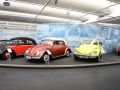 Volkswagen VW-Typ 15 Cabriolets verschiedener Jahrgänge - , Baujahre 1949, 1958, 1972 und 1979 - AutoMuseum Volkswagen, Wolfsburg