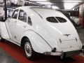 Adler 2,5 Typ 10 Limousine, die Stromlinien-Karosserie von hinten - Baujahre 1935 bis 1938 
